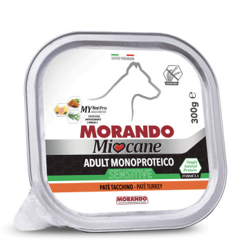 Miocane Sensitive Adult Monoprotein Turkey, 300 g - Вологий корм для дорослих собак з чутливим травленням, з індичкою, 300 г