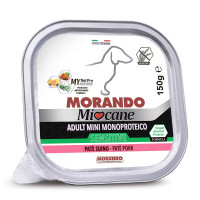 Miocane Sensitive Adult Mini Monoprotein Ham, 150 g - Вологий корм для дорослих собак дрібних порід з чутливим травленням, з шинкою, 150 г