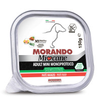 Miocane Sensitive Adult Mini Monoprotein Beef, 150 g - Вологий корм для дорослих собак дрібних порід з чутливим травленням, з яловичиною, 150 г