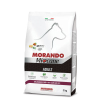 Miocane Adult 0.5 Lamb and Rice, 3 kg - Сухий корм для дорослих собак з ягням і рисом, 3 кг