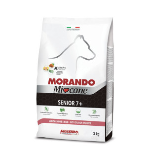 Miocane Senior 0.6 Salmon and Rice, 3 kg - Сухой корм для собак старше 7 лет с лососем и рисом, 3 кг