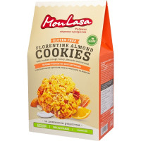 Печиво MonLasa Флорентіні безглютенове, 120г