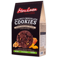 Печиво MonLasa шоколадно-горіхове без цукру, 120г
