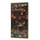Шоколад MonLasa чорний 76% з цілим фундуком, 80г
