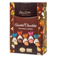 Цукерки шоколадні MonLasa Асорті, коробка 100г