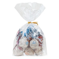 Цукерки шоколадні MonLasa Асорті в індивідуальній упаковці, торбинка 100г (5шт)