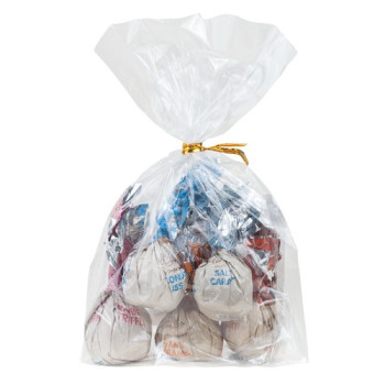 Цукерки шоколадні MonLasa Асорті в індивідуальній упаковці, торбинка 100г (5шт) Цукерки шоколадні MonLasa Асорті в індивідуальній упаковці, торбинка 100г (5шт)