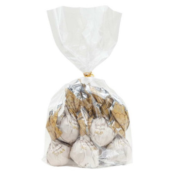 Цукерки шоколадні MonLasa Марципан в індивідуальній упаковці, торбинка 160г Цукерки шоколадні MonLasa Марципан в індивідуальній упаковці, торбинка 160г