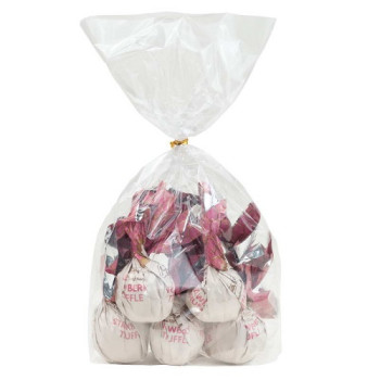 Цукерки шоколадні MonLasa Полуничний Трюфель в індивідуальній упаковці, торбинка 160г Цукерки шоколадні MonLasa Полуничний Трюфель в індивідуальній упаковці, торбинка 160г