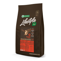 Сухий беззерновий корм з лососем для дорослих собак всіх порід Lifestyle Grain Free Salmon Adult All Breeds 17кг