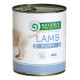 Вологий корм для цуценят всіх порід з ягнятиною Nature's Protection Puppy Lamb 400г