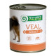 Вологий корм для дорослих собак всіх порід з телятиною Nature's Protection Adult Veal 400г