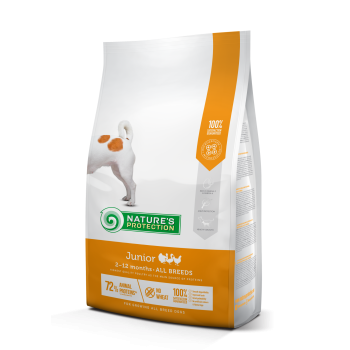 Сухой корм для щенков всех пород Junior All Breeds 2кг