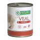 Влажный корм для щенков всех пород с телятиной Nature's Protection Puppy Veal 400г