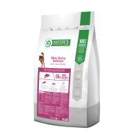 Сухий корм для дорослих собак малих порід з лососем Mini Extra Salmon Adult Small Breeds 7.5кг