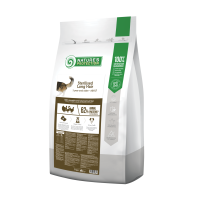 Сухой корм для длинношерстных взрослых кошек после стерилизации Nature's Protection Sterilised Long Hair 7kg