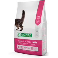Сухой корм для котят крупных пород Nature's Protection Large cat Kitten 2кг