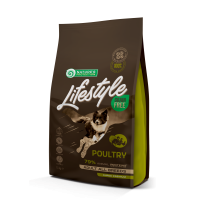 Сухий беззерновий корм з птицею для дорослих собак всіх порід Lifestyle Grain Free Poultry Adult All Breeds 1.5кг