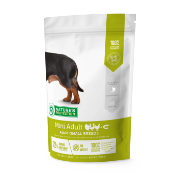 Сухой корм для взрослых собак малых пород Mini Adult Small Breeds 500г