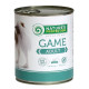 Вологий корм для дорослих собак всіх порід з дичиною Nature's Protection Adult Game 400г