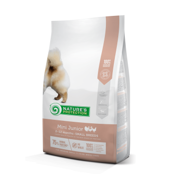 Сухой корм для щенков малых пород Mini Junior Small Breeds 7.5 кг