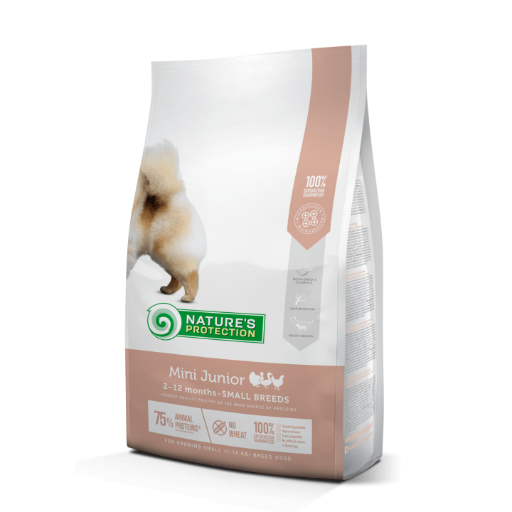 Сухой корм для щенков малых пород Mini Junior Small Breeds 7.5 кг