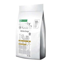 Сухий корм для дорослих собак малих порід з білим забарвленням шерсті Superior Care White Dogs Adult Small and Mini Breeds 10кг