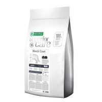 Cухий корм для дорослих собак всіх порід з чорним забарвленням шерсті Superior Care Black Coat Adult All Breeds 17кг