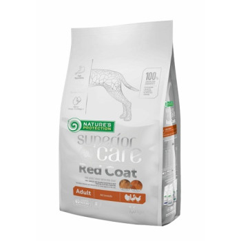 Сухой корм для взрослых собак всех пород с рыжим окрасом шерсти (Medium) Superior Care Red Coat Poultry Adult All breeds 1.5kg