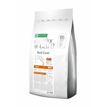 Сухой корм для взрослых собак всех пород с рыжим окрасом шерсти (Medium) Superior Care Red Coat Poultry Adult All breeds 10kg