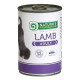 Влажный корм для взрослых собак всех пород с ягненком Nature's Protection Adult Lamb 800г