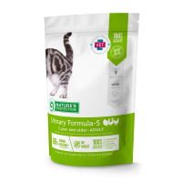 Сухий корм для дорослих стерилізованих котів та кішок для профілактики та лікування СКХ Nature's Protection Urinary Formula-S 400г
