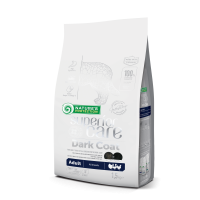 Cухий корм для дорослих собак всіх порід з чорним забарвленням шерсті Superior Care Dark Coat Adult All Breeds 1.5кг
