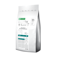 Сухой корм для взрослых собак с чувствительным пищеварением и проблемной кожей Superior Care Sensitive Skin&Stomach Adult All Breeds 10кг