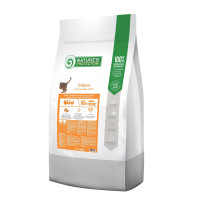 Сухой корм для взрослых кошек живущих в помещении Nature's Protection Indoor 18кг