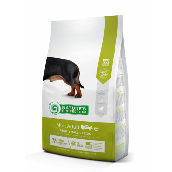Сухой корм для взрослых собак малых пород Mini Adult Small Breeds 7.5кг