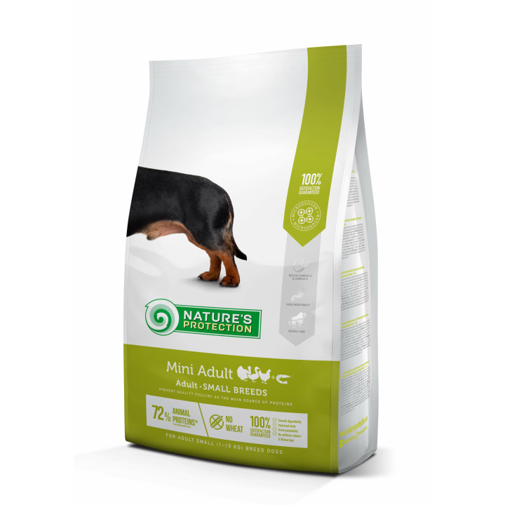 Сухой корм для взрослых собак малых пород Mini Adult Small Breeds 7.5кг