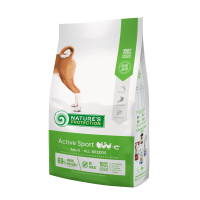 Сухой корм для взрослых спортивных, охотничьих и служебных собак Active Sport Adult All Breeds 4кг