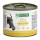 Влажный корм для взрослых собак малых пород с телятиной и уткой Nature's Protection Adult small breed Veal & Duck 200г