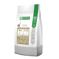 Сухий корм для стерилізованих котів та кішок Nature's Protection Sterilised 18кг