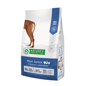 Сухой корм для щенков крупных пород Maxi Junior Large Breeds 4кг