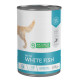 Влажный корм для взрослых собак с белой рыбой Nature's Protection with White Fish 400 г