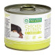 Влажный корм для взрослых собак всех пород с курицей и индейкой Nature's Protection Adult Chicken&Turkey 200г
