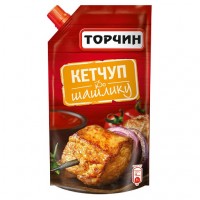 Кетчуп "Торчин" К шашлыку дой-пак 270 г (7613036160728)