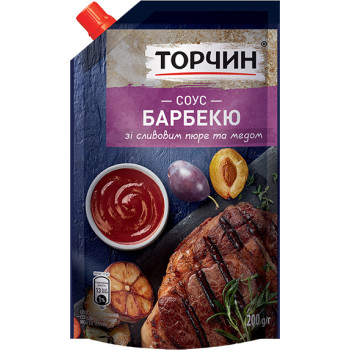 Соус "Торчин" Барбекю дой-пак 200 г (4820001315745)