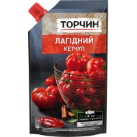 Кетчуп "Торчин" Лагідний дой-пак 250 г  (4820001316063)