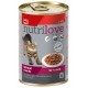 Консервы для взрослых котов Nutrilove Chunks с сочной говядиной в желе  415г (8595606402560)