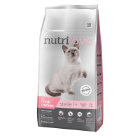 Сухой корм Nutrilove Sterile со свежей курицей  7кг (8595606402485)