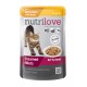 Консервы для взрослых котов Nutrilove Steamed Fillets с нежной курицей в желе  85г (8595606402744)