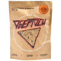 Грінки Обертоси пшенично-житні бездріжджові з насінням соняшнику зі смаком Аджика 100 г